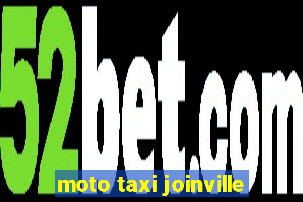 moto taxi joinville